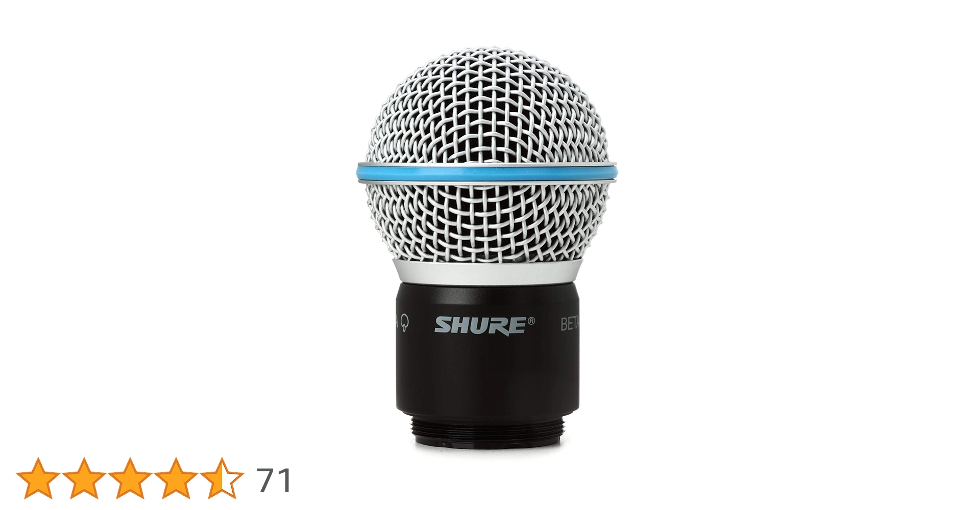 SHURE RPW118 BETA 58A マイク用カートリッジ シュア Amazon.co.jp: SHURE RPW118 BETA58A ワイアレスマイク用マイクヘッド
